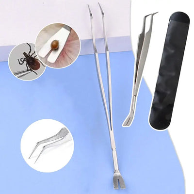 2-in-1 Dog Tick Removal Tool