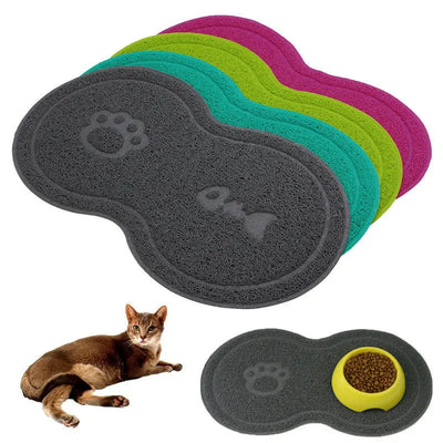 Tapis d'alimentation pour animaux de compagnie solide