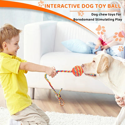 XXL Tough Dog Toys Interactive