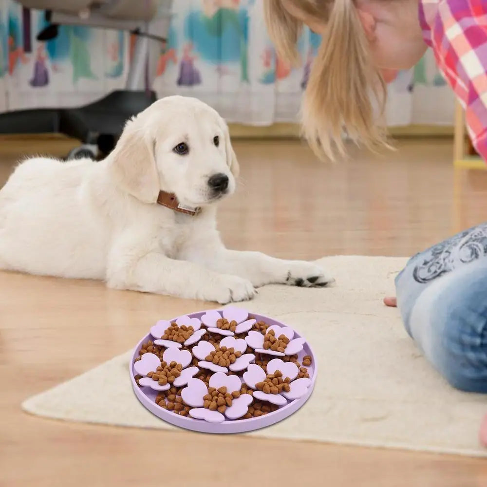 Flower Dog Slow Food Lick Mat