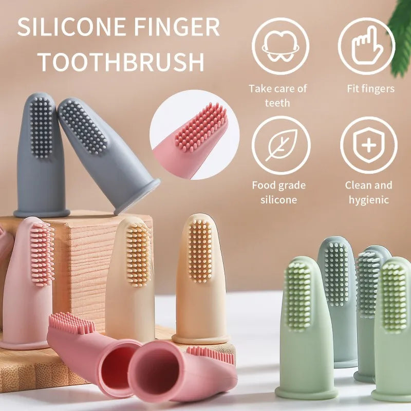 Dog Super Soft Pet Finger Toothbrush