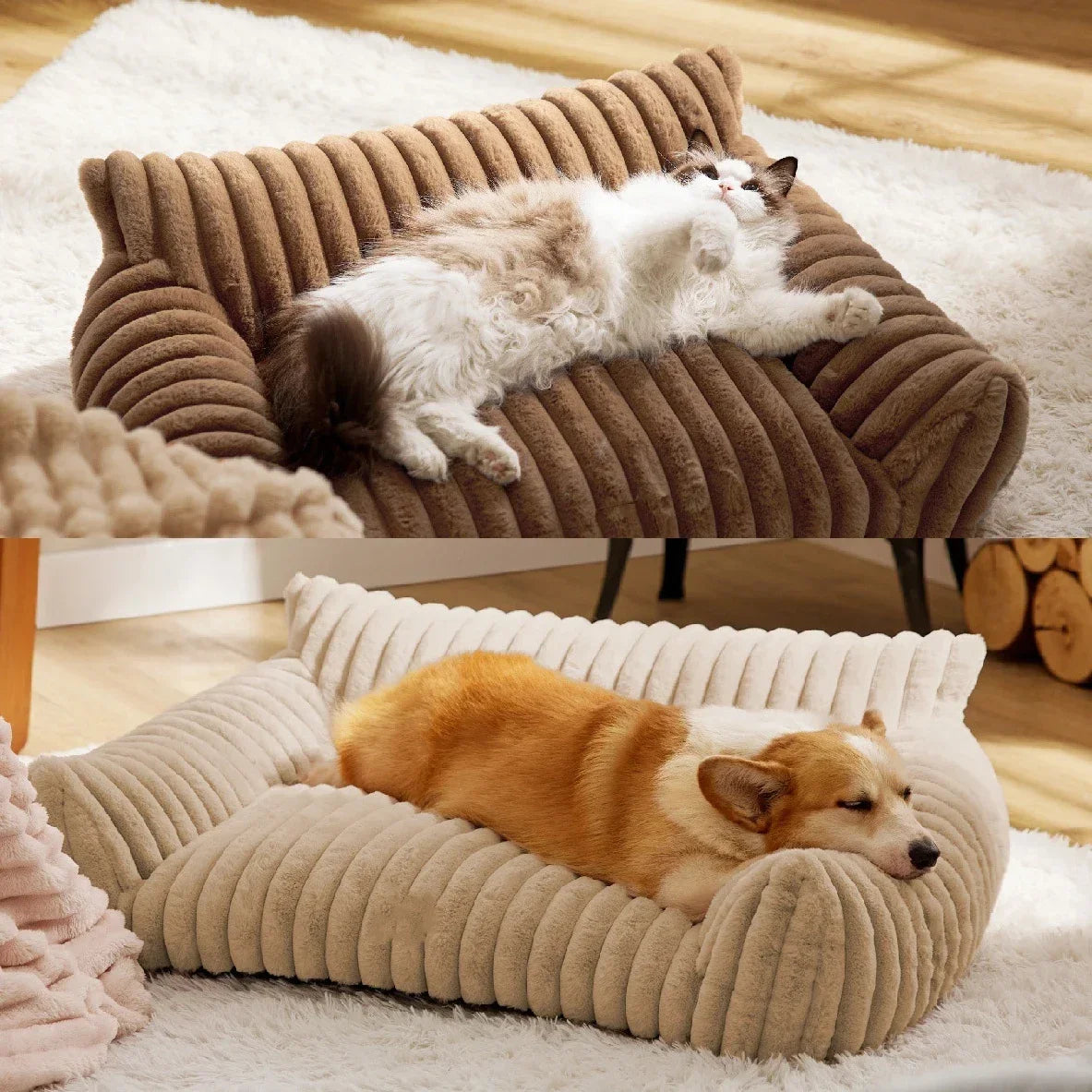 Luxury Cloud Pet Bed Sofa