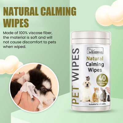 Gentle Clean Pet  Body Wet Wipe