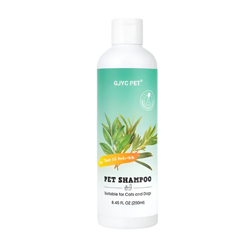 Pet Shampoo Tea Tree Oil Anti Itch Body Wash