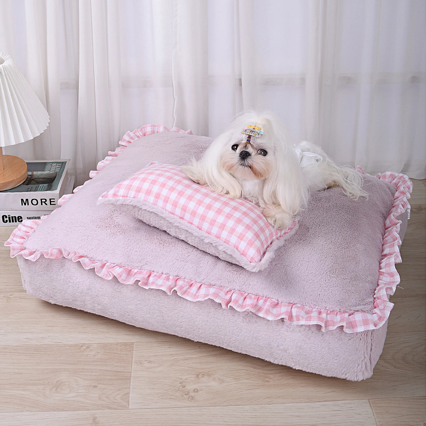 Luxury Vintage Pet Bed