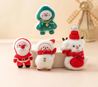 Christmas Cat Plush Toys with Catnip