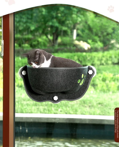 Hamac de fenêtre pour chat Paw Sunny Window Seat Nest