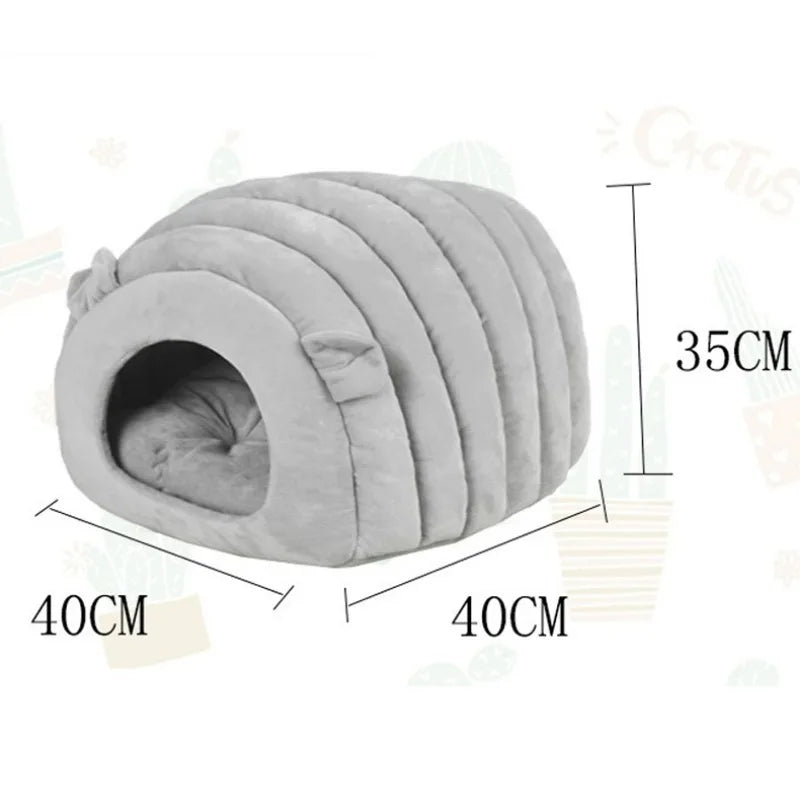 Teddy Pet Nest Bed