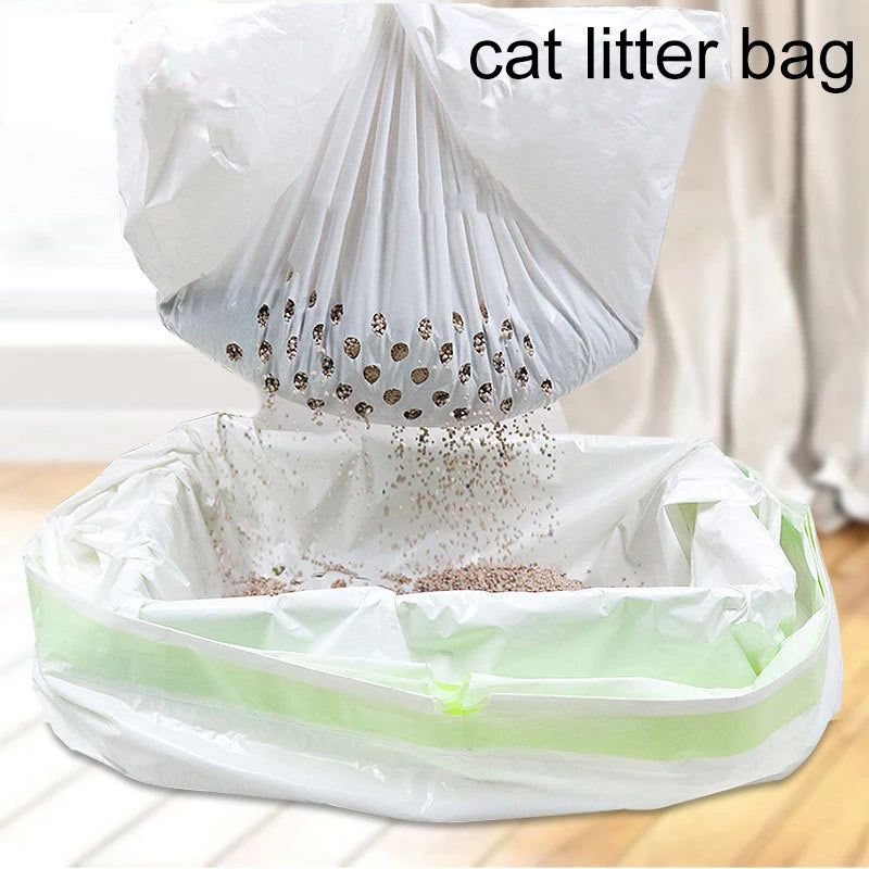 Sac à litière pour chat Scoop Free Sac à ordures hygiénique pour toilettes pour chat