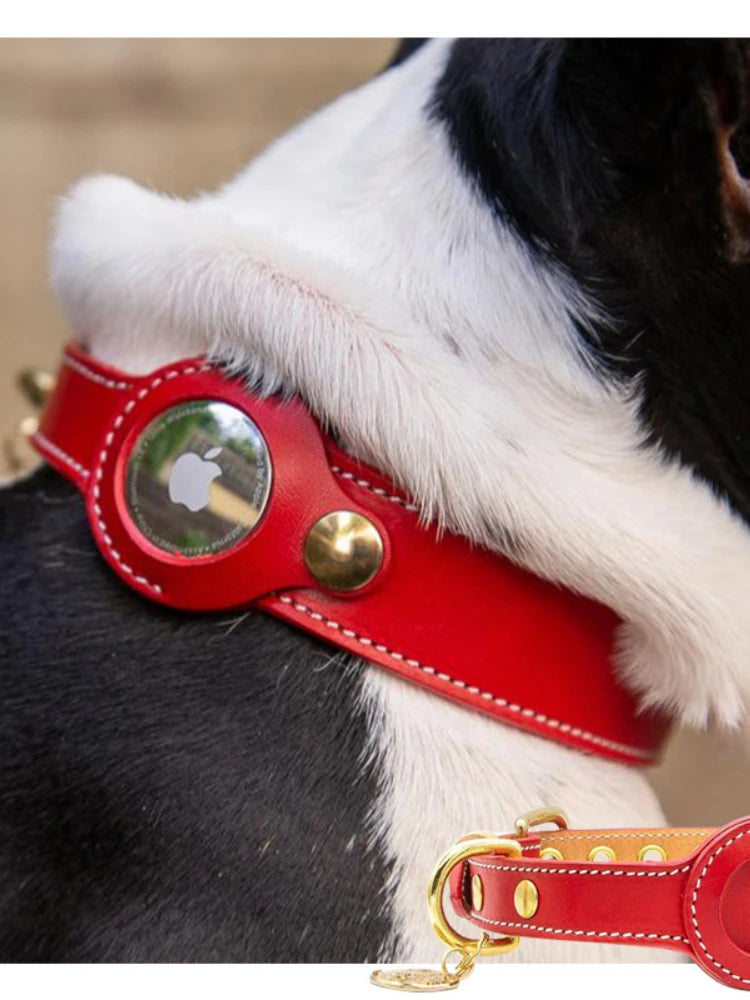 Collier anti-perte pour chien Apple Airtag Tracker