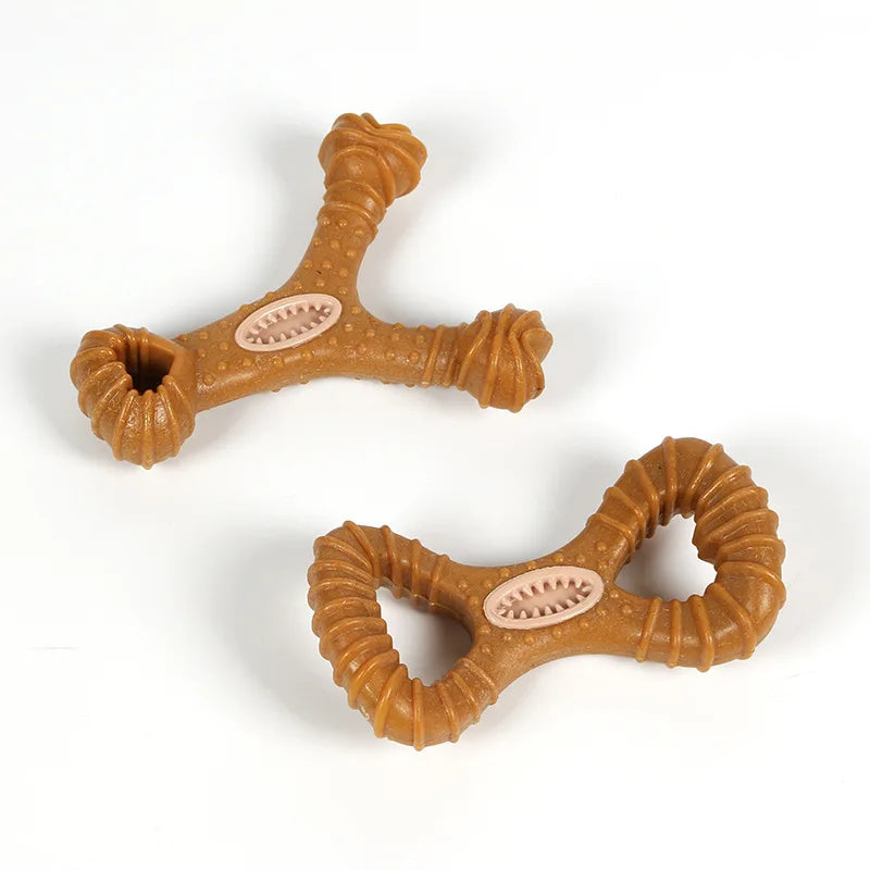 Wooden Durable and Interactive Dog Toys Teeth Cleaning