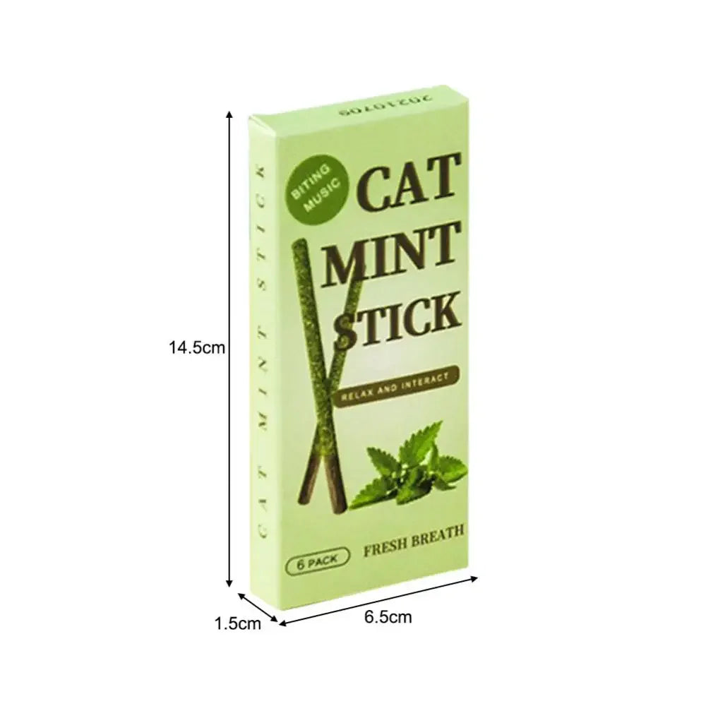 Natural Cat Stick Mint Teeth Cleaning Treating