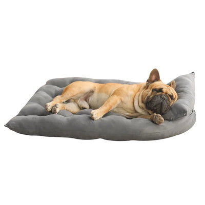 Tapis de niche super doux et multifonction, coussin carré pliable pour nid d'animaux