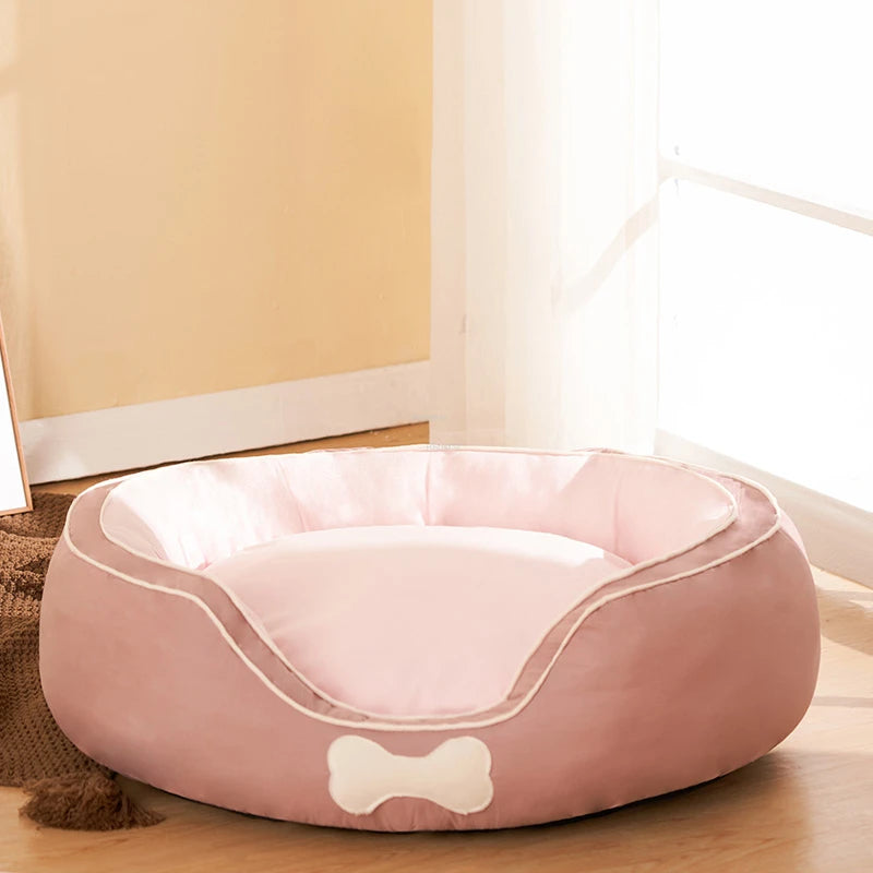 Cute Bone Pet Bed