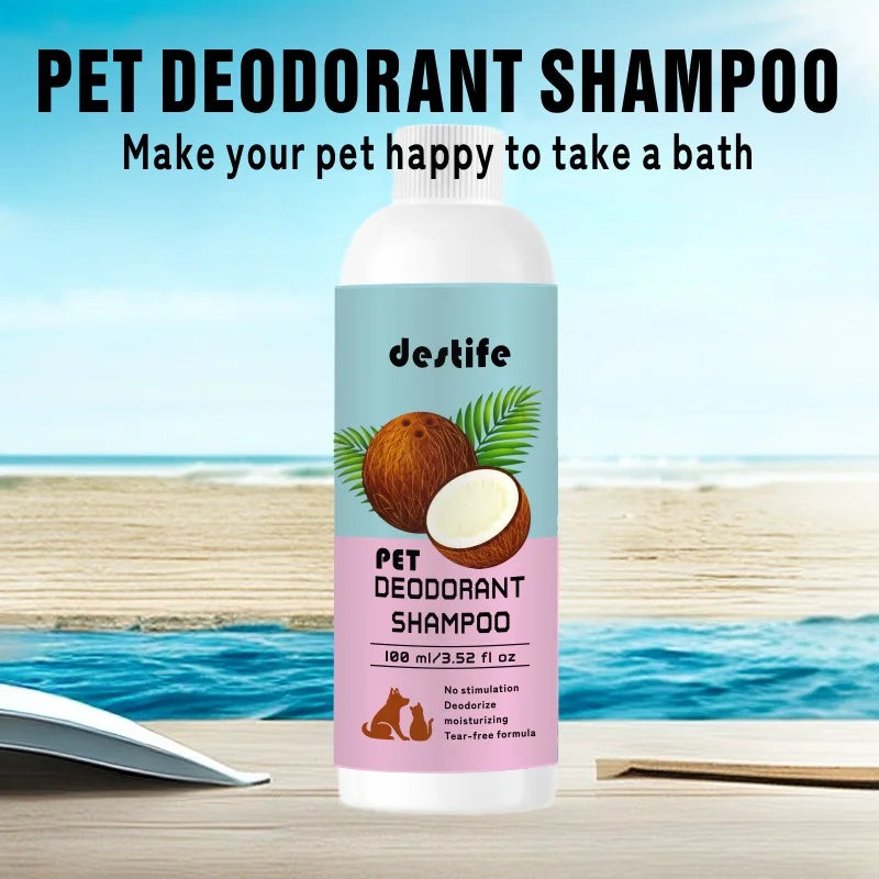 Coconut Pet Shampoo Body Wash Conditioner