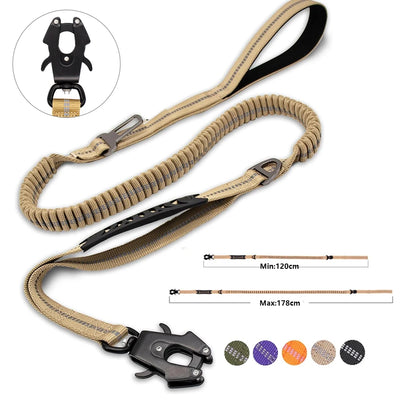 Ultra Resistant 2 In 1 Dog Lash Car Leash