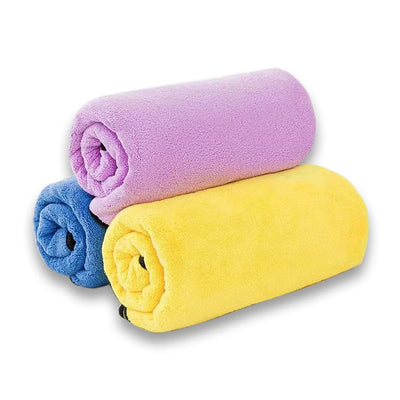 Pet Towel Quick Dry Soft Fiber Absorbent Towl