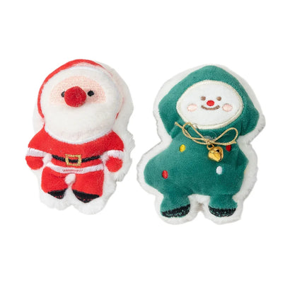 Christmas Cat Plush Toys with Catnip