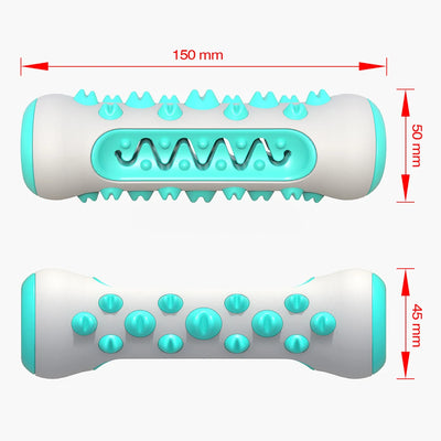 Jouet pour chien en forme de bâton de brosse à dents pour animaux de compagnie