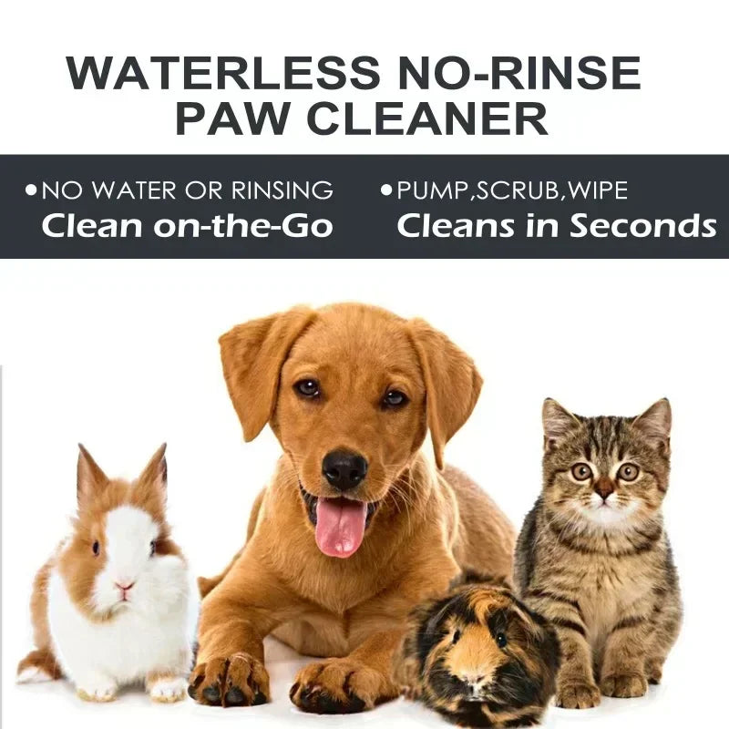 Paw Washing Foam Rinse-Free