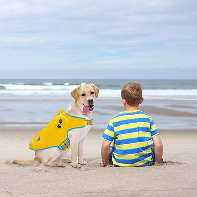 Gilet de sauvetage pour chien Super Swimmer Gilet flottant réfléchissant pour animaux de compagnie réglable