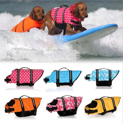 Summer Dog Life Vest