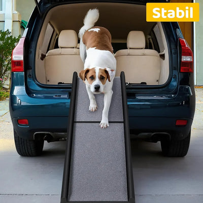 Happy Ride Folding Pet Ramp for Cars, Trucks, & SUVs