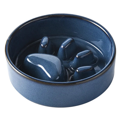 Paw Slow Food Ceramic Food Bowl for Dogs