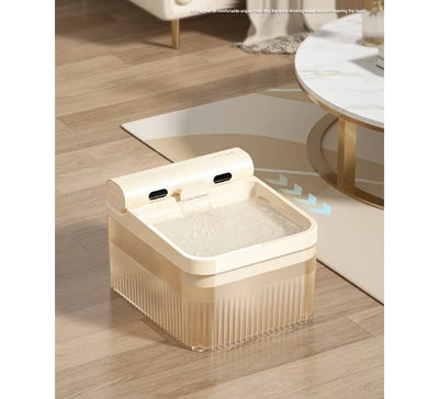 Wireless Pet Water Fountain Large