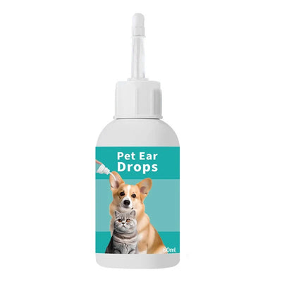 Sensetive Pet Ear Wash  Cleaning Drops