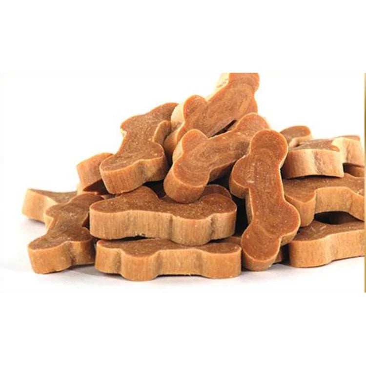 Friandises à mâcher pour chien en bonne santé, biscuits, collations