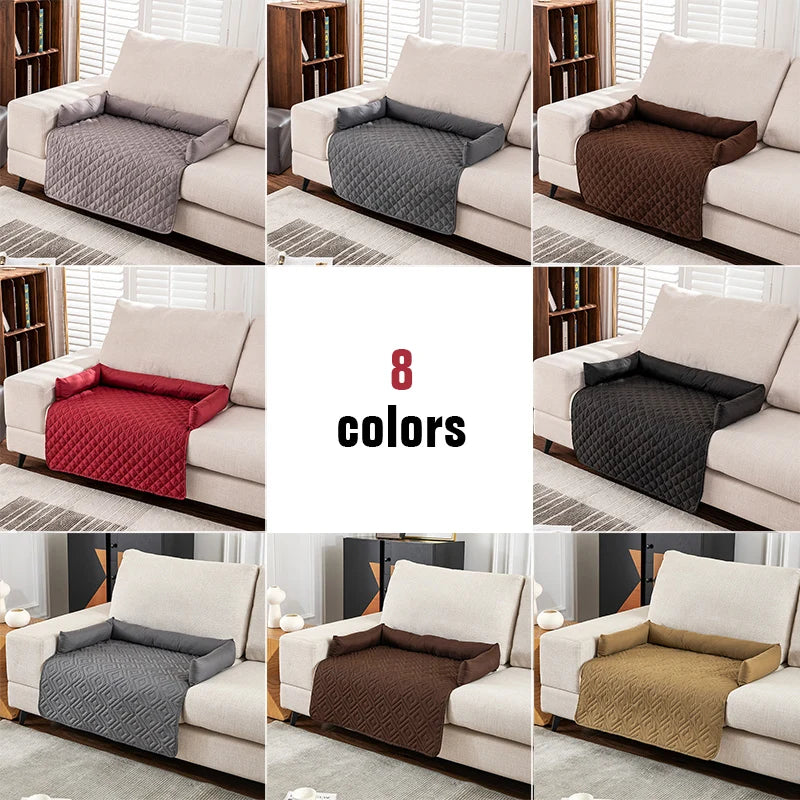 Luxury Waterproof Dog Sofa Couch Cover