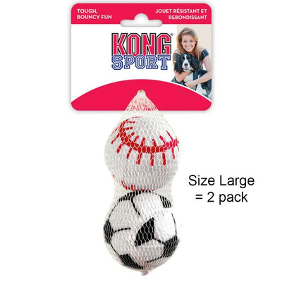 KONG Sport Balls Assorted Dog Toys