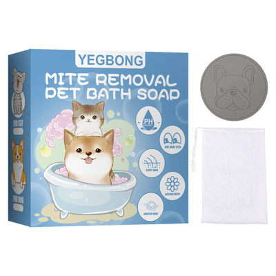 Pet Fur Smoothing Set