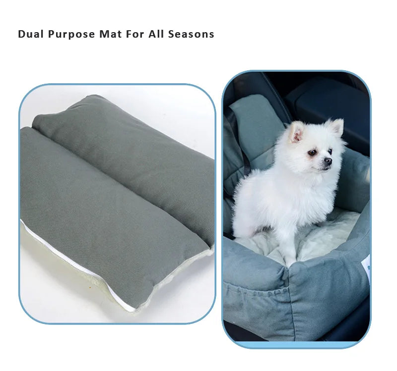 XL Safe Comfort Carry Hunde-Autosofa