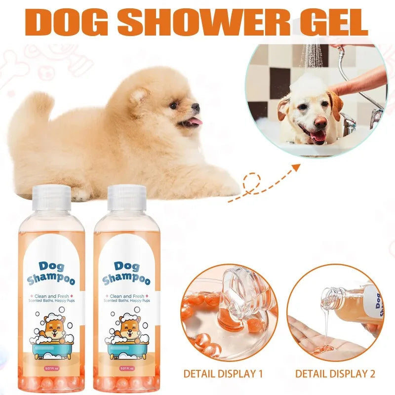 Pet Shower Gel Dog Shampoo Moisturizing Cleaning Smooth Hair