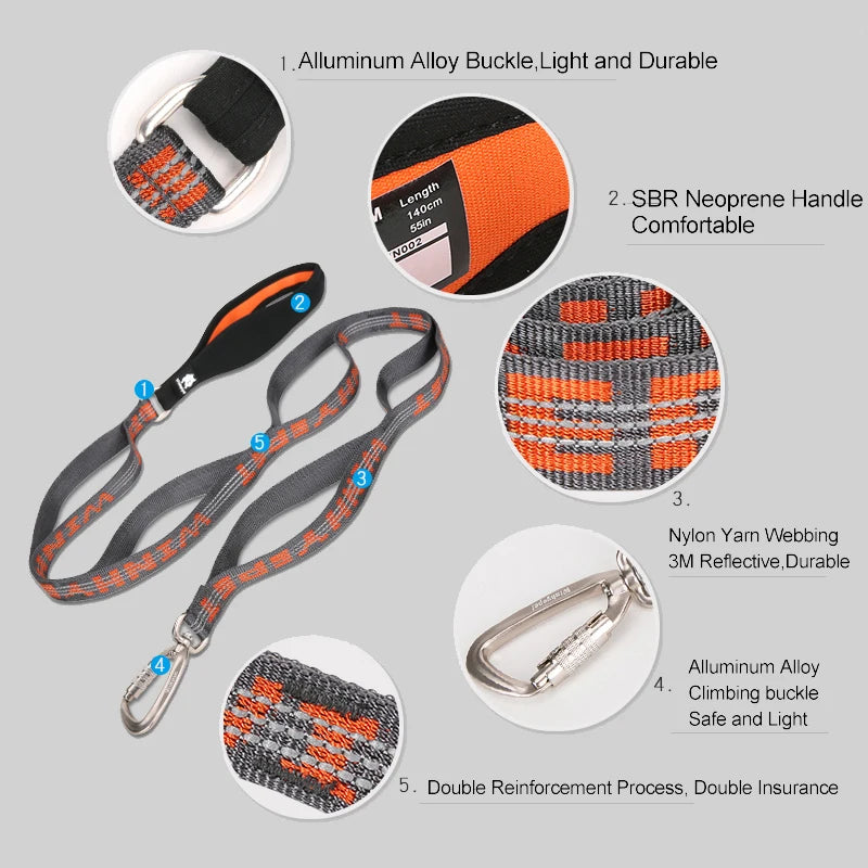 Comfort Touch No Pull 3M Reflective Dog Leash