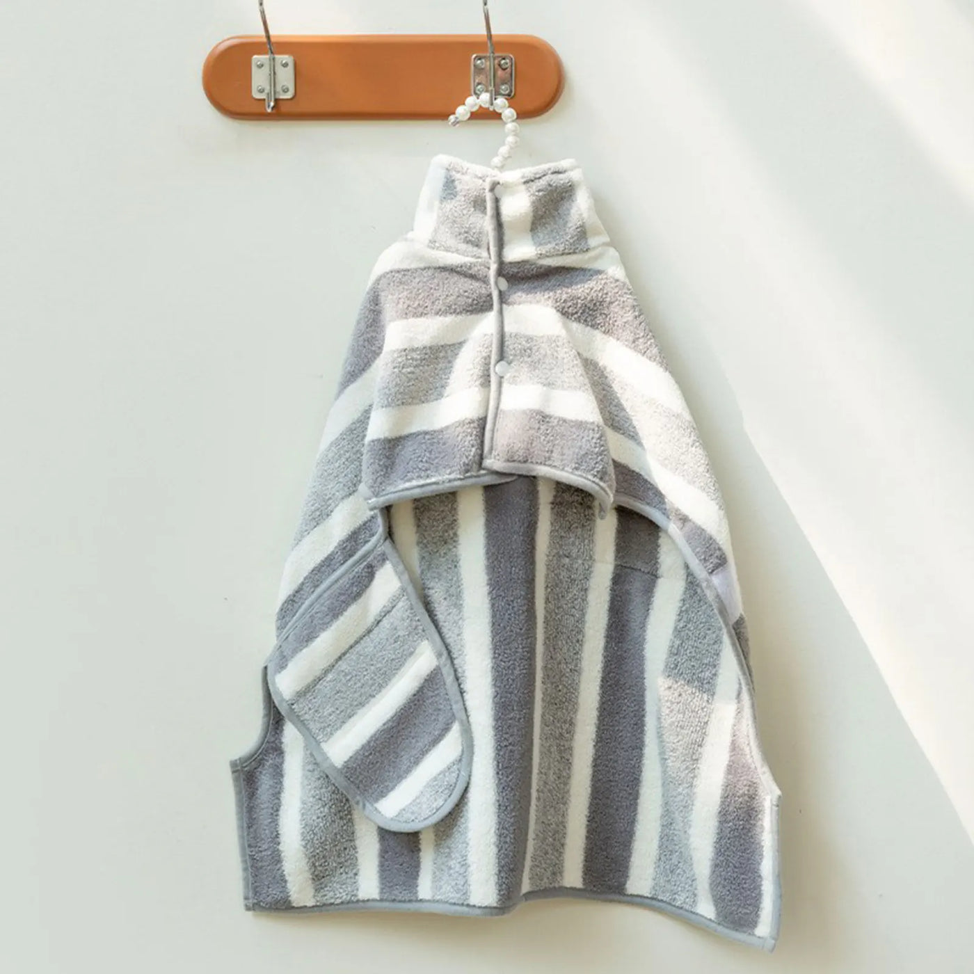 Stripes Ultra-Absorbent Pet Dog Bath Towel Quick-Drying