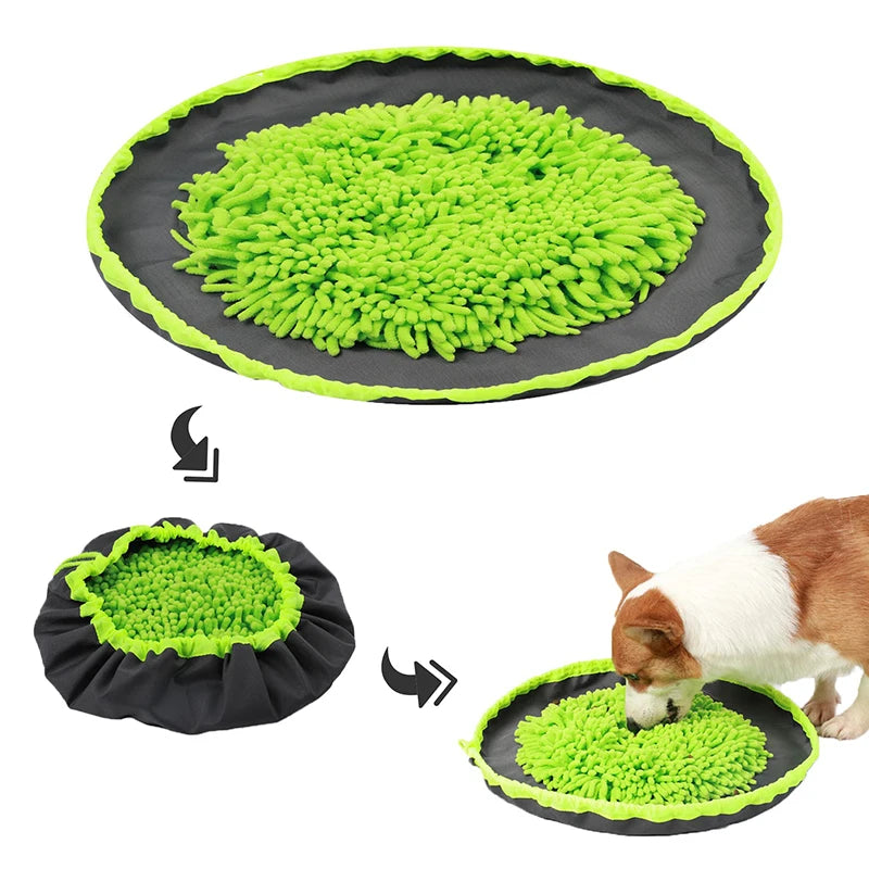 Portable Snuffle Mat Anti-Slip