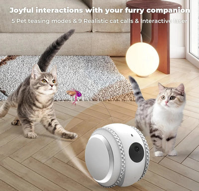 Pet Camera Smart 4K Pet Robot Camera with APP