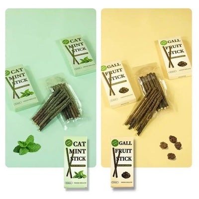 Natural Cat Stick Mint Teeth Cleaning Treating