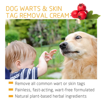 Dog Wart Remover Cream Anti Moles Painless Stain Spot