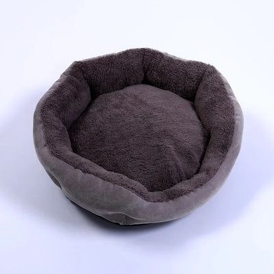 Lit rond et doux pour chien