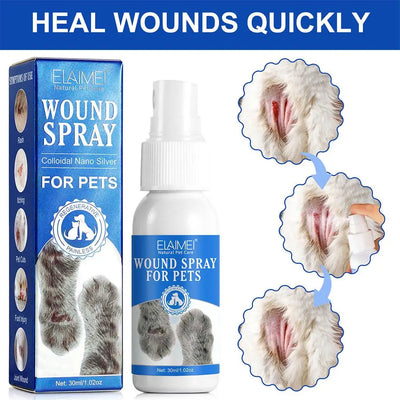 Pet Wound Spray  Repair Pet Care