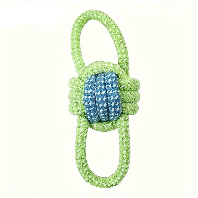 13Pcs/9Pcs Dog Cotton Rope Toy Set