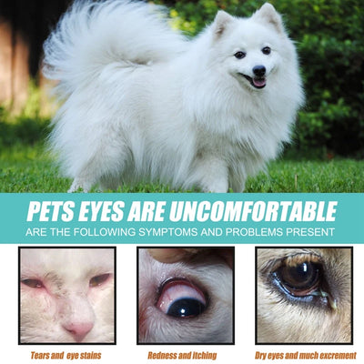 Sensitive Pet Tears Disappear Balance Nutrition Drops