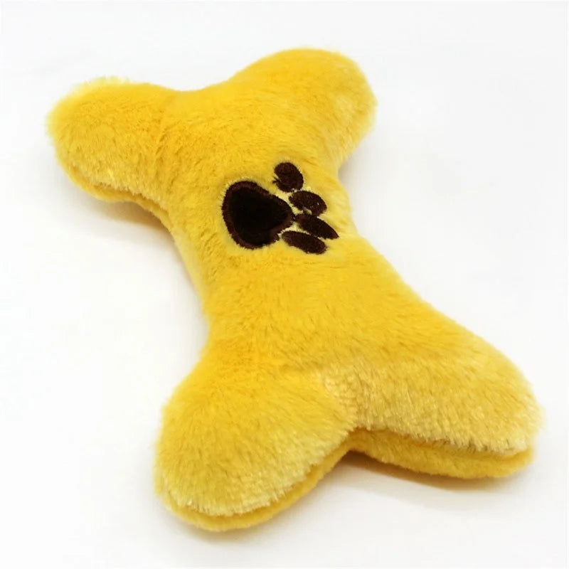 Club Of Pets Signature Bone Plush Toy Multi Color