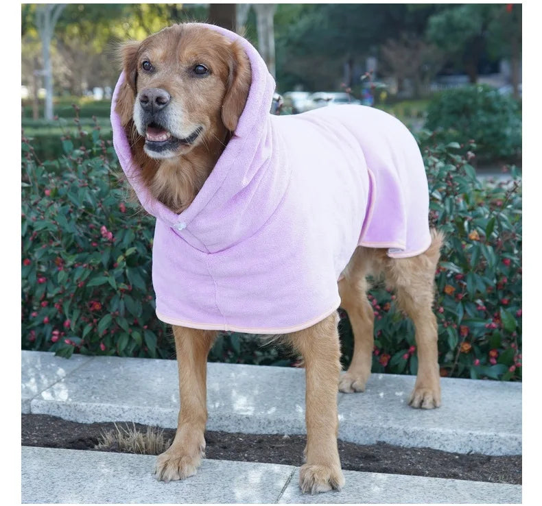 Pet Bathrobe Super Absorbent