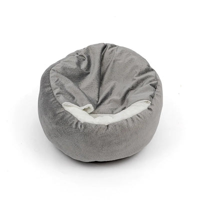 Orthopedic Dog Bed With Hooded Blanket Waterproof