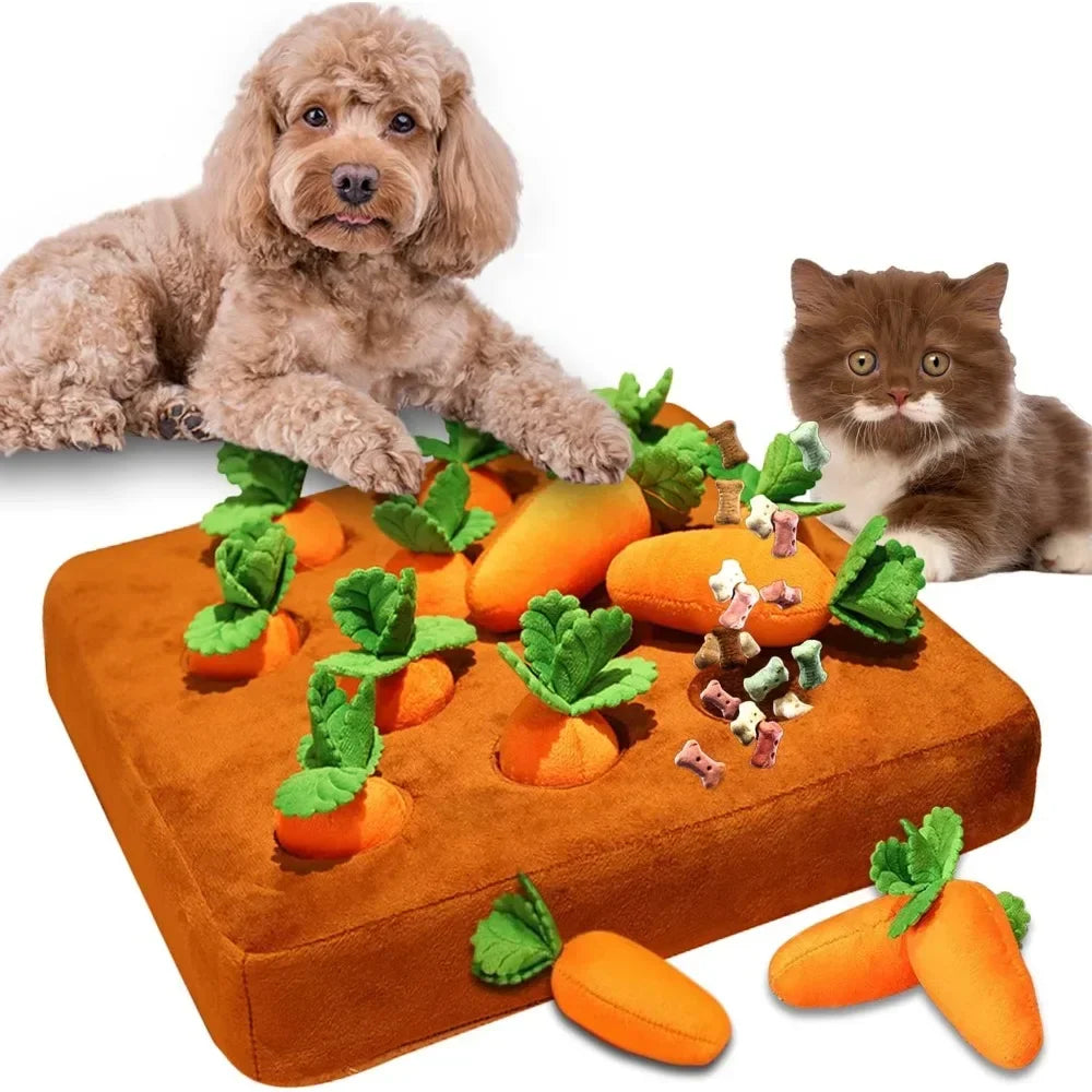 Pet Farmer Carrot Snuffle Mat